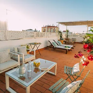 Atico Con Terraza En El Centro De Seville